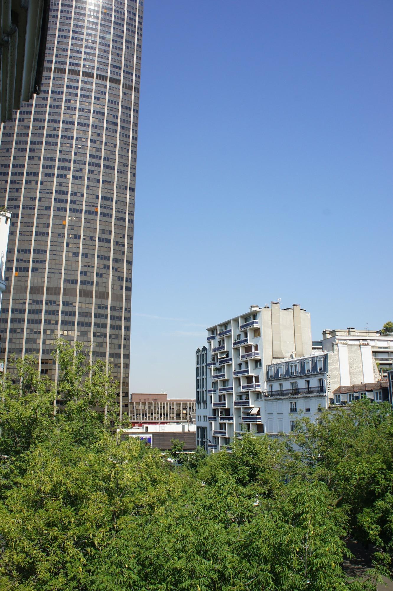 Hôtel Edgar Quinet Paris Exterior foto